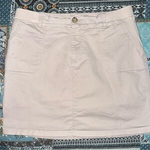Classic Cream Casual skort